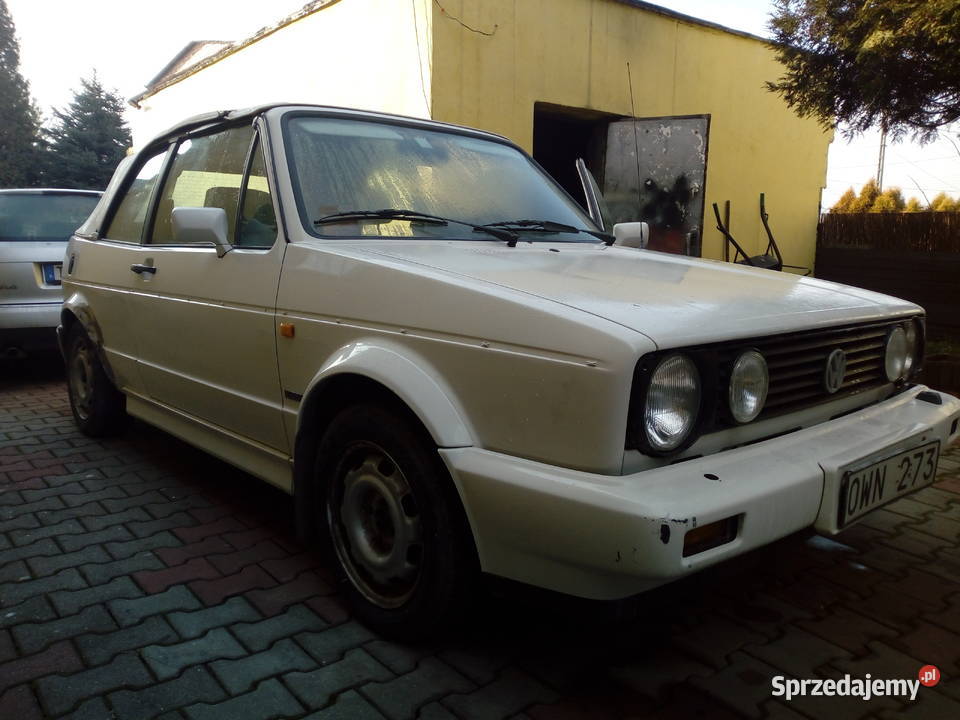 VOLKSWAGEN GOLF MK1 Kabriolet KARMANN Zero manualna Sławków