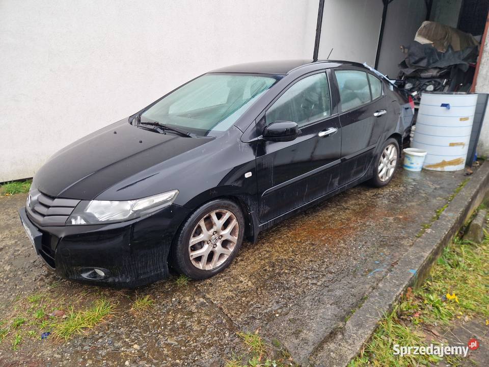 Honda city 13 2009 benzyna Kraków sprzedam