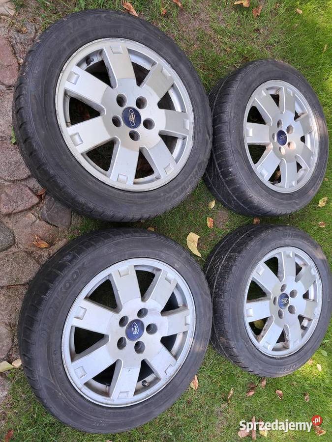 Ford c felgi aluminiowe 205x55x16 Leszno