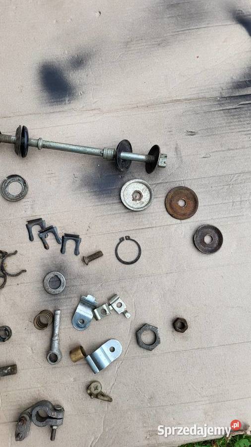 Pozostałości Żuk Nysa Warszawa Tarpan Chichy