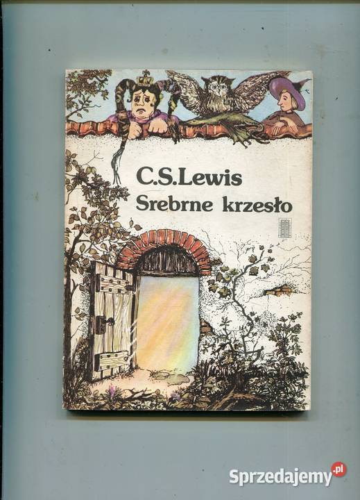 Srebrne krzesło Lewis Szczecin