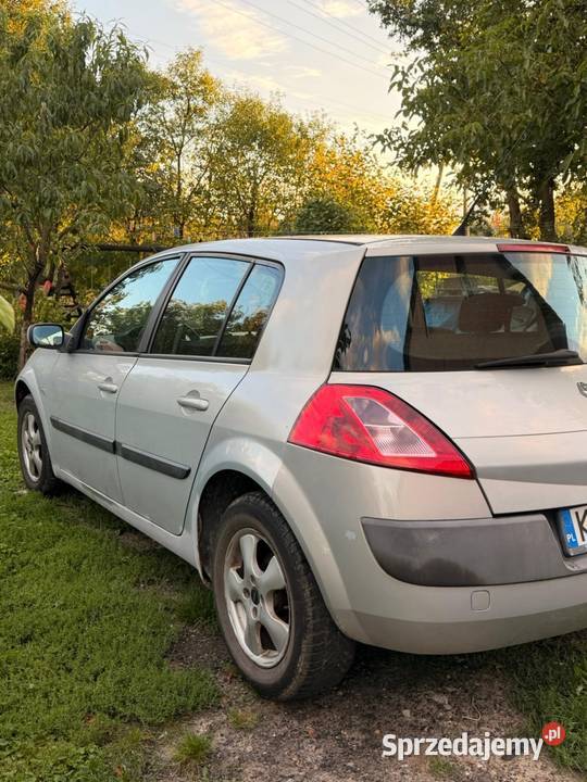 Renault Megan II Hatchback Cieszyn sprzedam