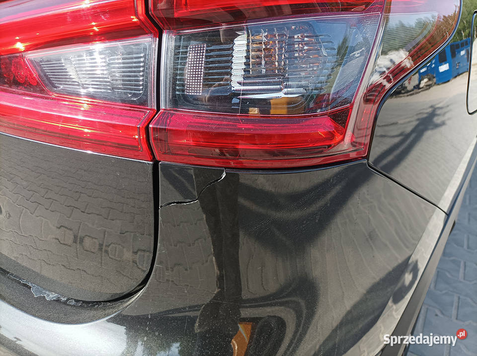 Nissan Qashqai z 2019 mazowieckie Stara Bukówka