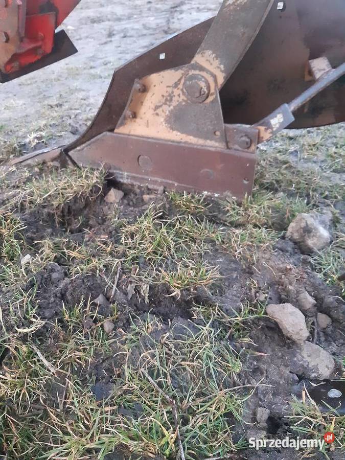 Pług Gozin Rolnictwo mazowieckie Żelechów