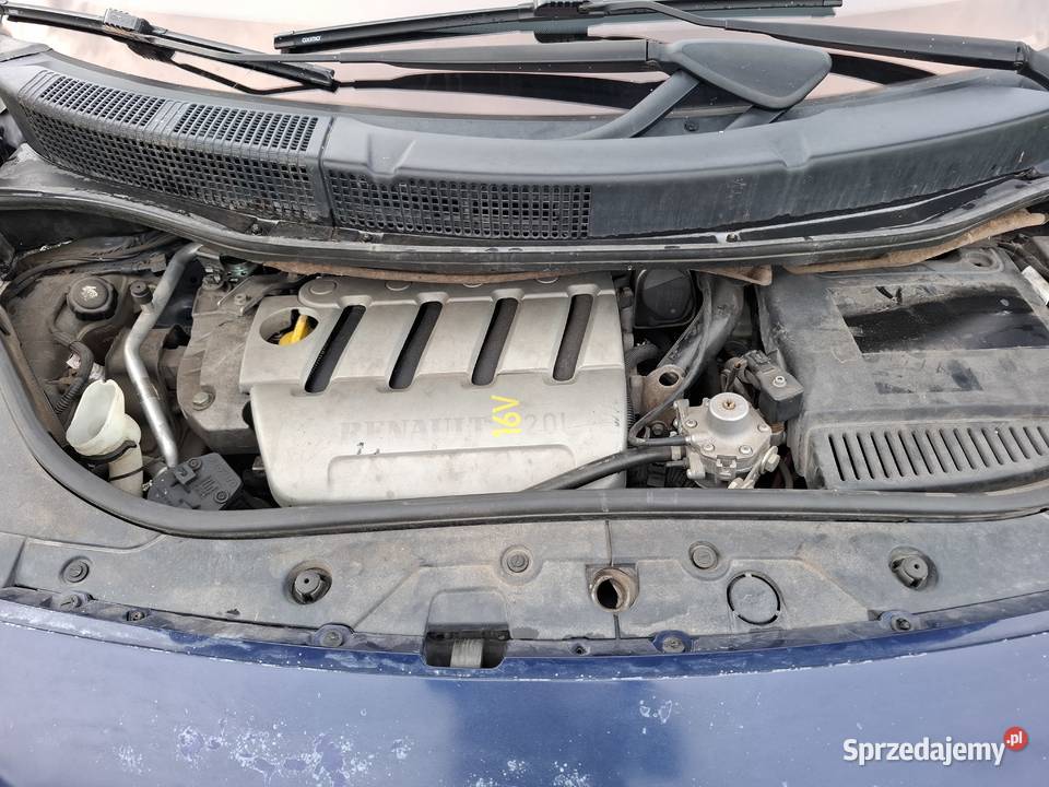 Renault Grand Scenic 2 20 16v LPG mazowieckie Radzymin