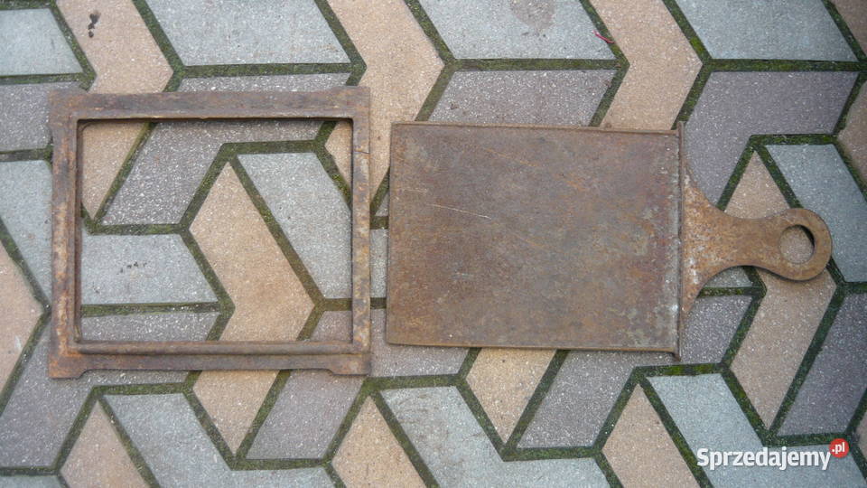 Szyber komina kominowy 34 x 30 do komina kominka podlaskie Sokółka