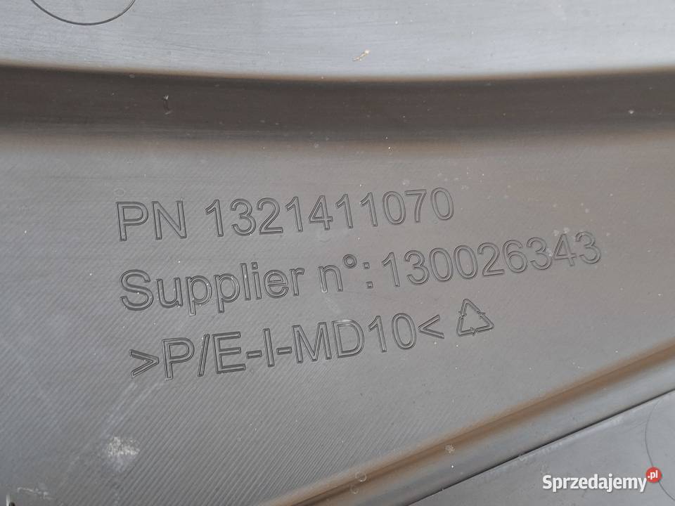 FIAT DUCATO 24 PROACE MOVANO JUMPER BOXER osobowe Bieleń