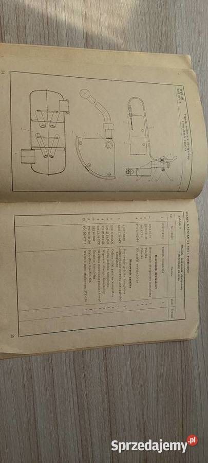 katalog silnika s261 oryginał dzik motopompa lubelskie Kraśnik