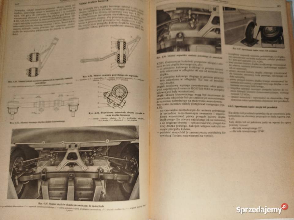 Książka Naprawa Fiat 126p Zgierz