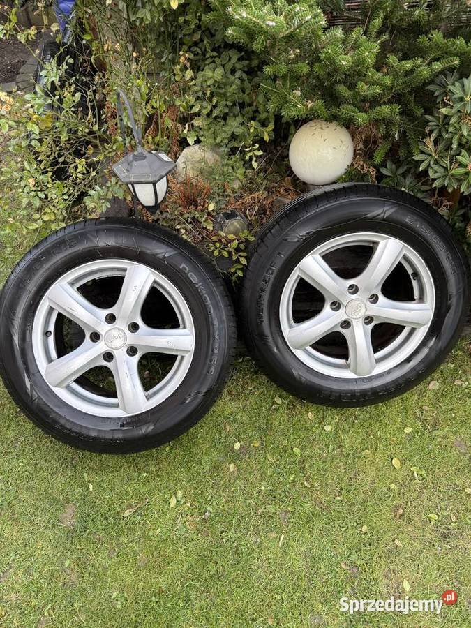 Sprzedam felgi 11435 z oponami nokian wetproof 1 Czechowice-Dziedzice