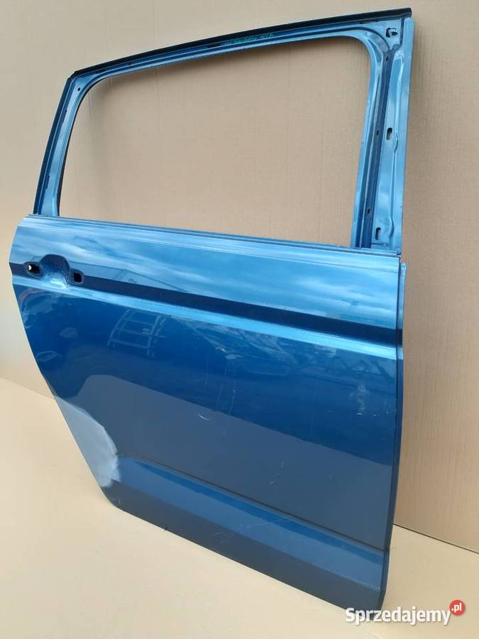 VOLKSWAGEN VW TOURAN III 15 DRZWI TYLNE TYŁ lubuskie Bieleń