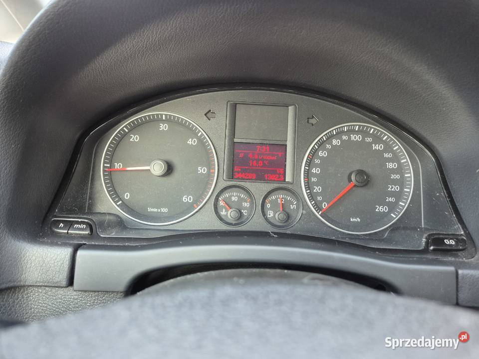 Golf plus 140 20tdi 2008r 140KM Białystok