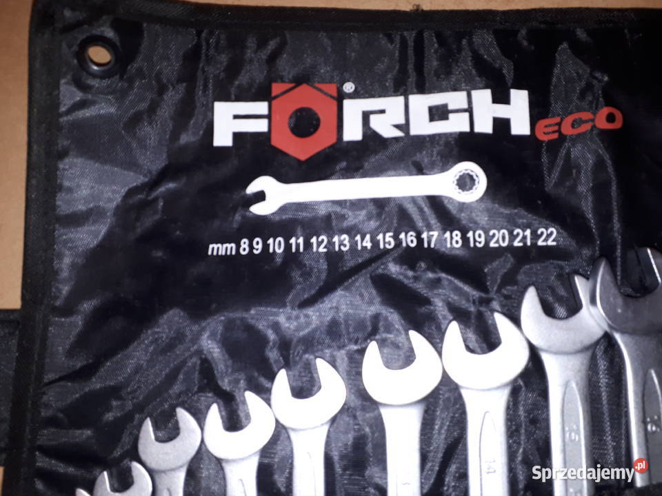 Zestaw kluczy płaskooczkowych FORCHeco artykuł mazowieckie Warszawa