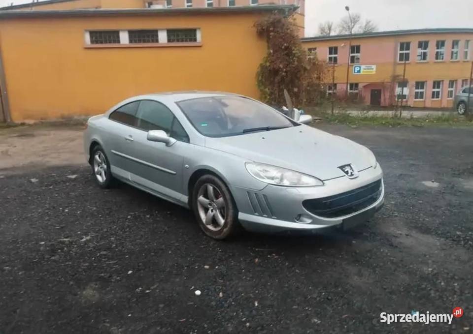 Peugeot 407 coupe benzyna gaz 22 Słubice