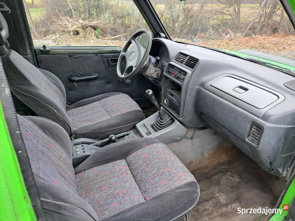 Suzuki Vitara 4x4 Reduktor małopolskie Rabka-Zdrój