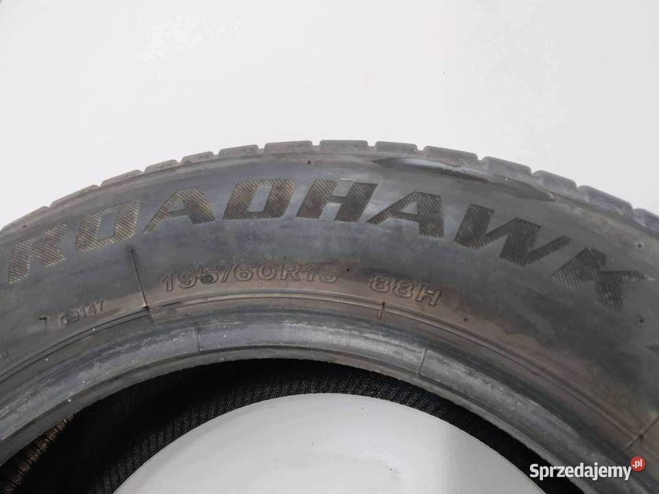 2x OPONA LETNIA FIRESTONE ROADHAWK 19560R15 0620 sprzedam