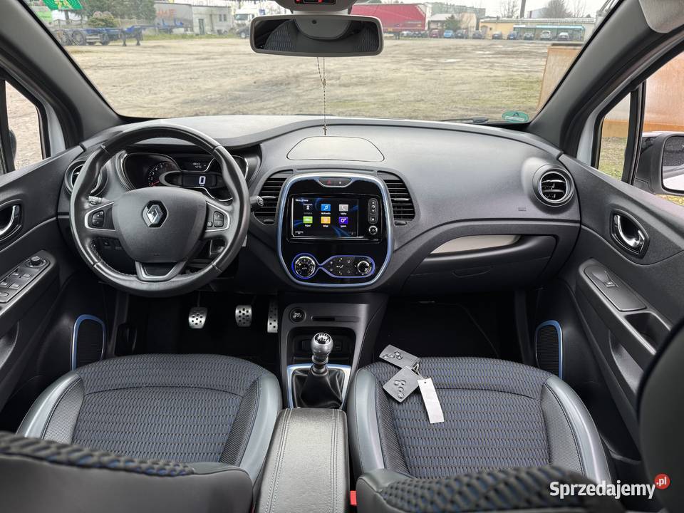 Renault Captur 12 BENZYNA Nawigacja Kamera Ledy Konin
