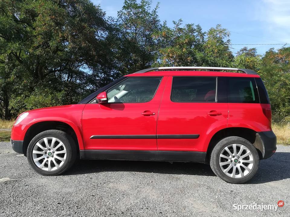 Skoda Yeti Salon Polska Automat Klimatyzacja