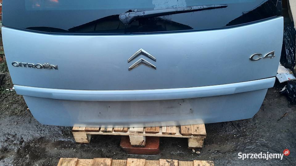 klapa bagażnika Citroen c4 Picasso lak EZRC Dębno