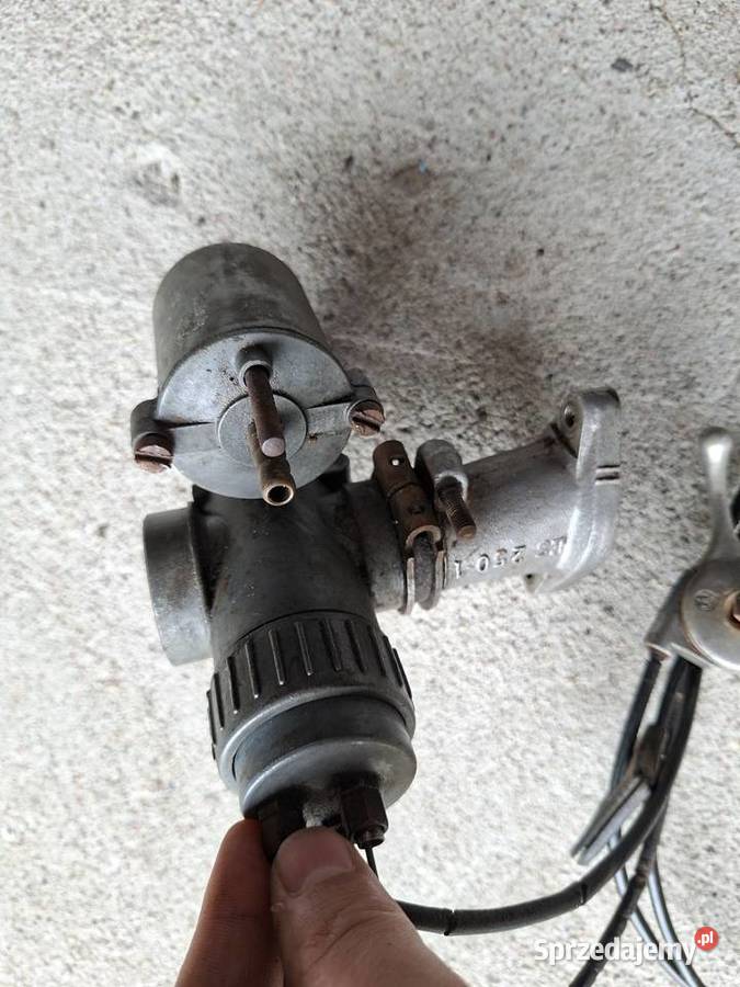 Gaźnik MZ ES 250 1 oryginalny BVF Baranowo