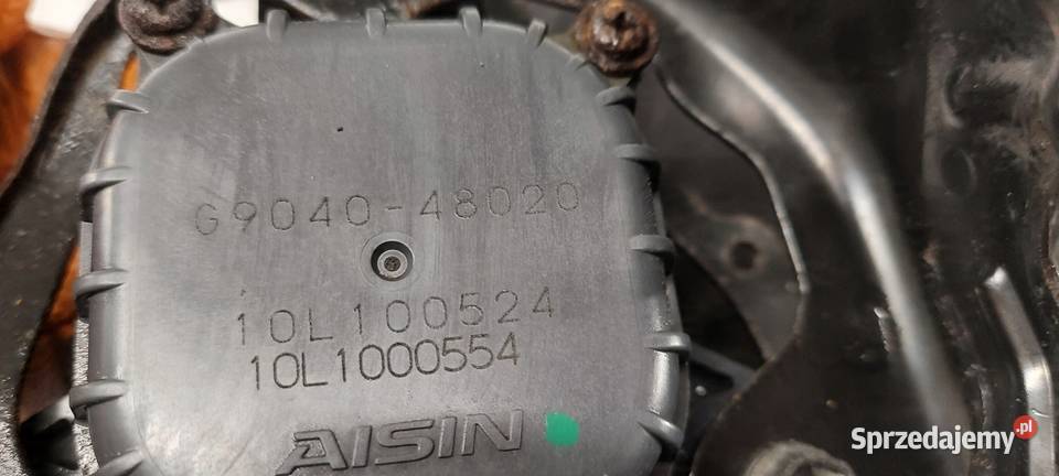 POMPA OBIEGOWA WODY TOYOTA PRIUS III 0915 Międzychód sprzedam