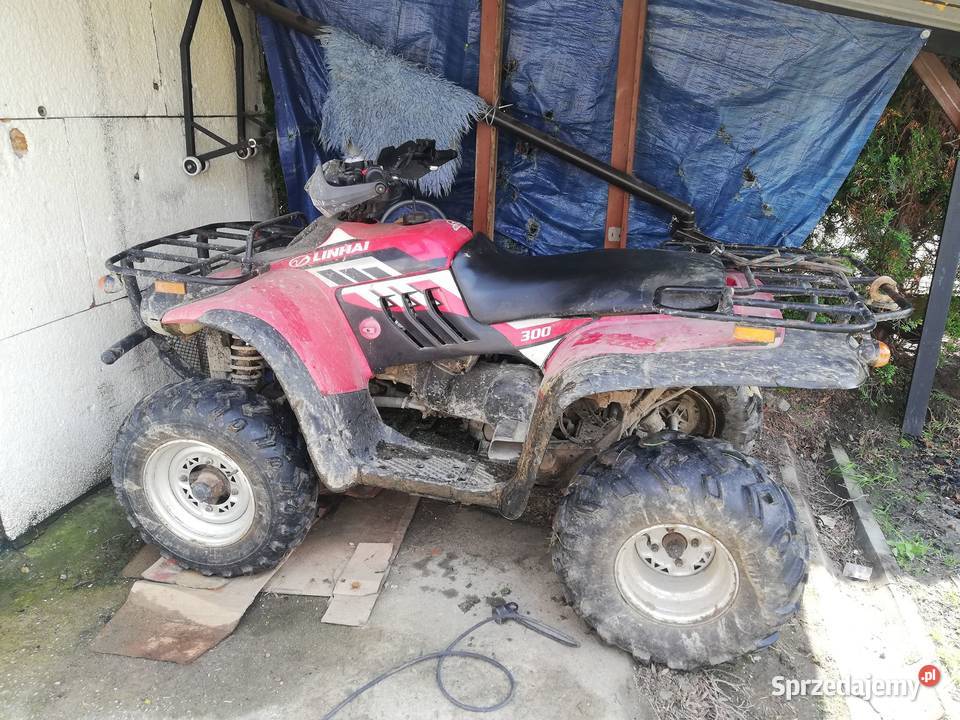 Linhai 300 4x4 Zamiana Świlcza
