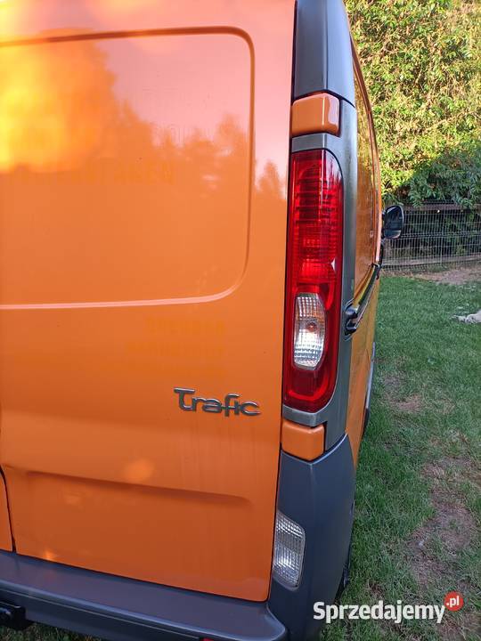 RENAULT TRAFIC 20 DCI facelift Renault Gorzów Wielkopolski