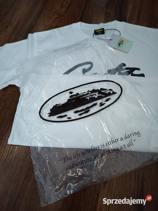 Biała koszulka Corteiz Międzyrzec Podlaski