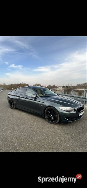 Bmw f10 550ix zachodniopomorskie