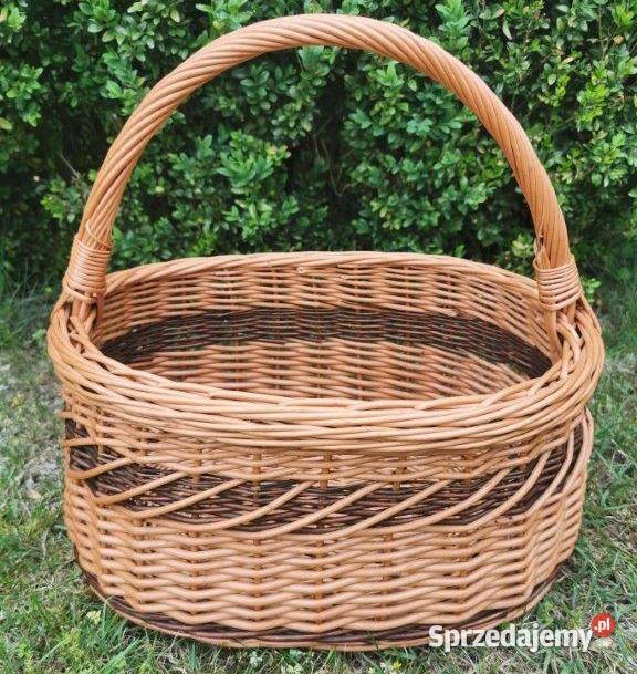 Kosze wiklinowe na grzyby Lublin lubelskie Świdnik
