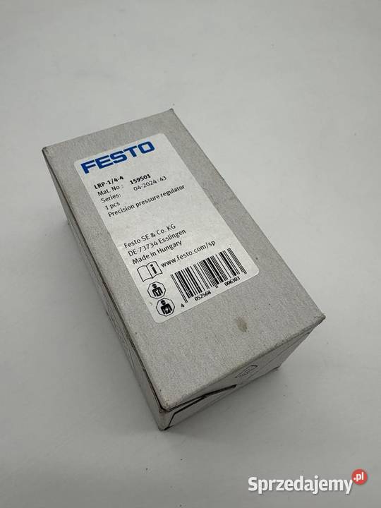 Festo 159501 LRP144 Regulator ciśnienia Warszawa sprzedam