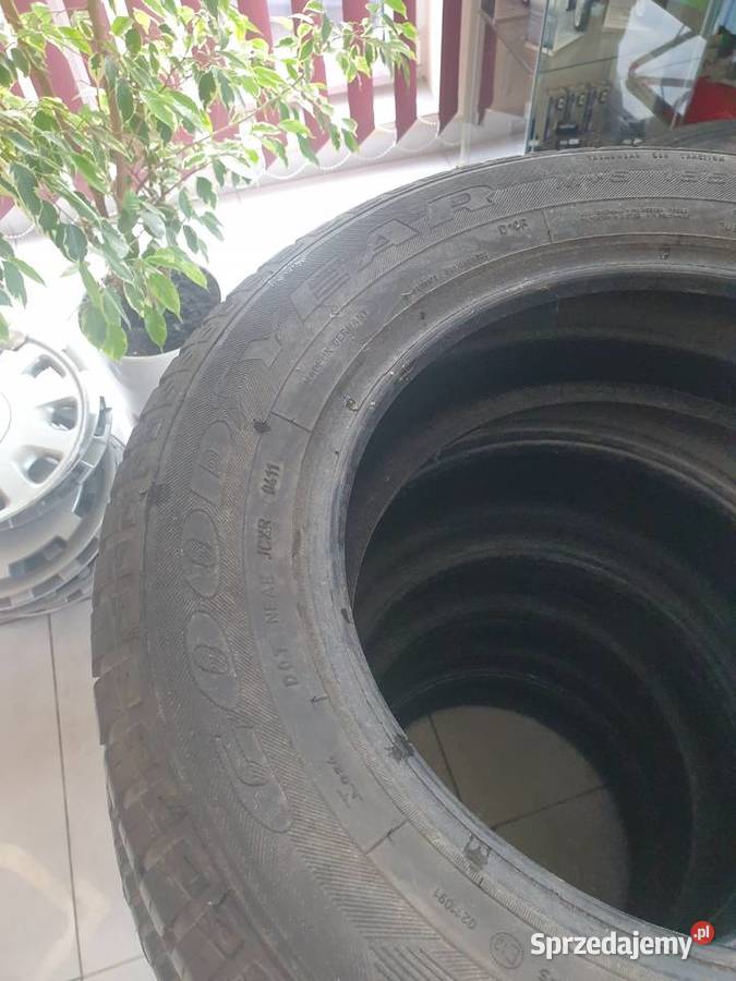 Opona Goodyear Vector4Seasons 19565r15 91H 65 Opony Dobre Miasto