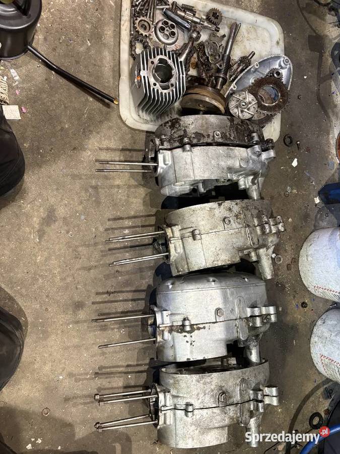 Silnik części Jawa 50 ogar 200 jawka motorower Dobczyce