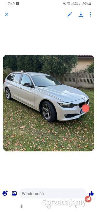 Sprzedam Bmw F 30 super stan Częstochowa