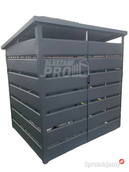 Domek Ogrodowy 3x3 Drzwi Okno Dach dwuspadowy Zgorzelec