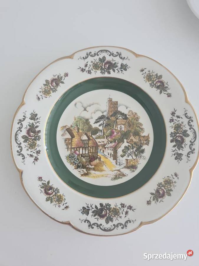 Talerz dekoracyjny Ascot Woof and Sons England małopolskie Gorlice sprzedam