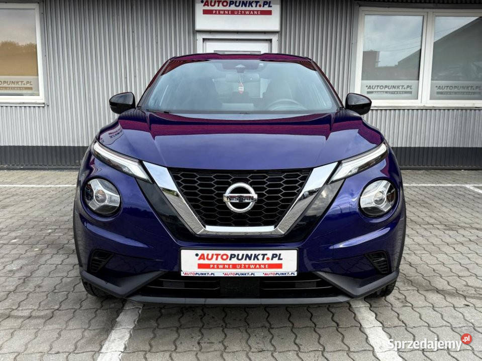 NISSAN Juke 2022r Fvat 23 Bezwypadkowy Gwarancja Rzeszów