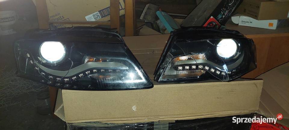 Lampy audi a4 b8 Kruszwica
