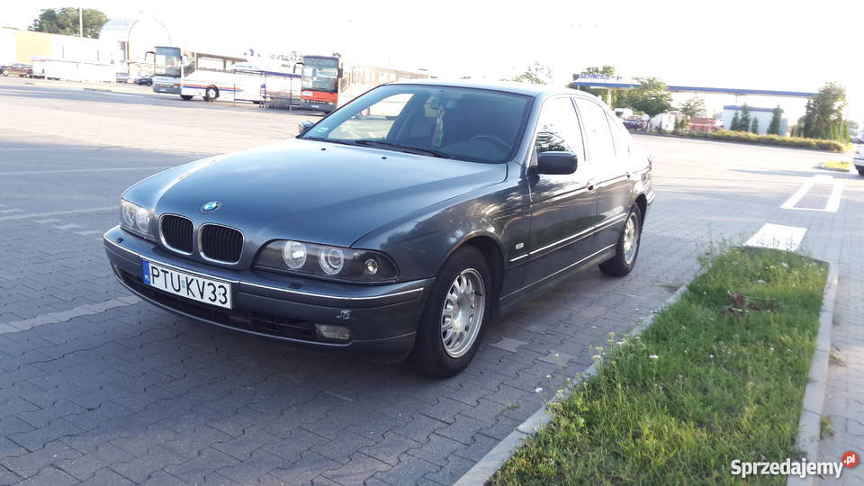 BMW e39 20 d oszczędny silnik klimatyzacja Bydgoszcz