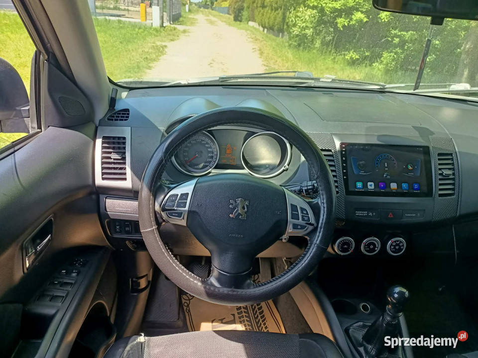 Peugeot 4007 Peugeot 4007 22HDi 156 08r 4x4 7 Os Rok produkcji 2008 Tarnów