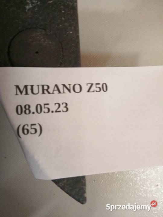 PANEL SZYB LEWY TYŁ NISSAN MURANO Z50 osobowe Nowy Tomyśl