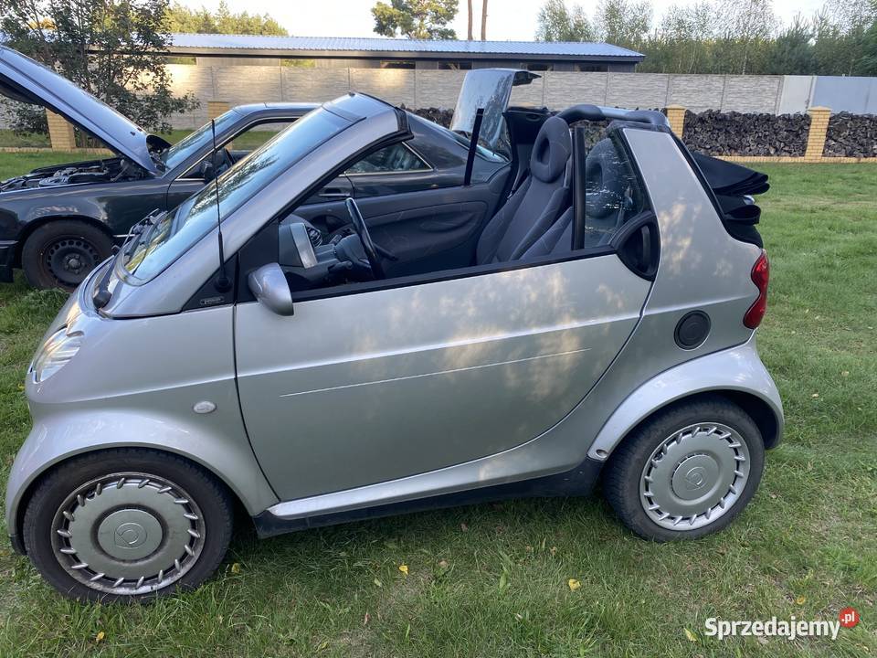 Smart Cabriolet Stan nowy dach Przewóz