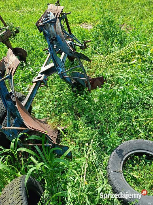Pług dwu skibowy obrotowy lemken do c330 c360 Pługi Oświęcim