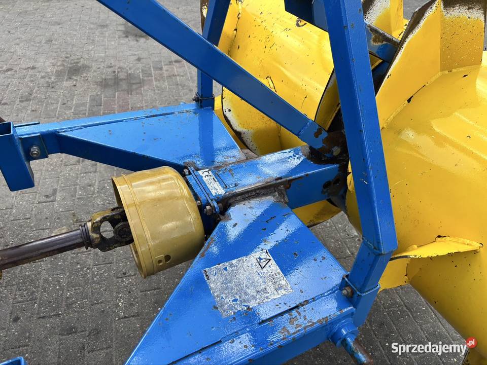 Wał równiarka do pryzm Reck rozbijak traw nieuszkodzony Zgrabiarki i przetrząsacze Myszyniec