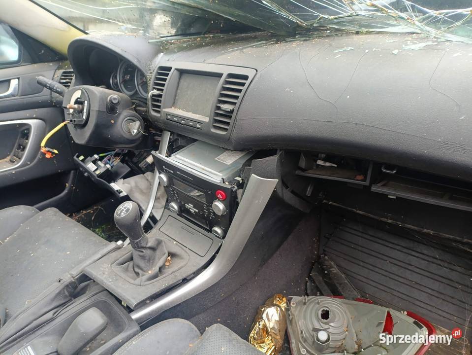 Subaru Legacy IV w całości na części całość osobowe Bełdów