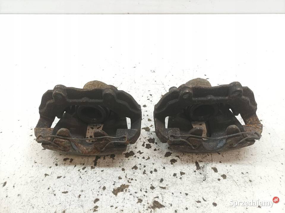 ZACISK HAMULCOWY PRAWY LEWY PRZÓD KPL MK2 15