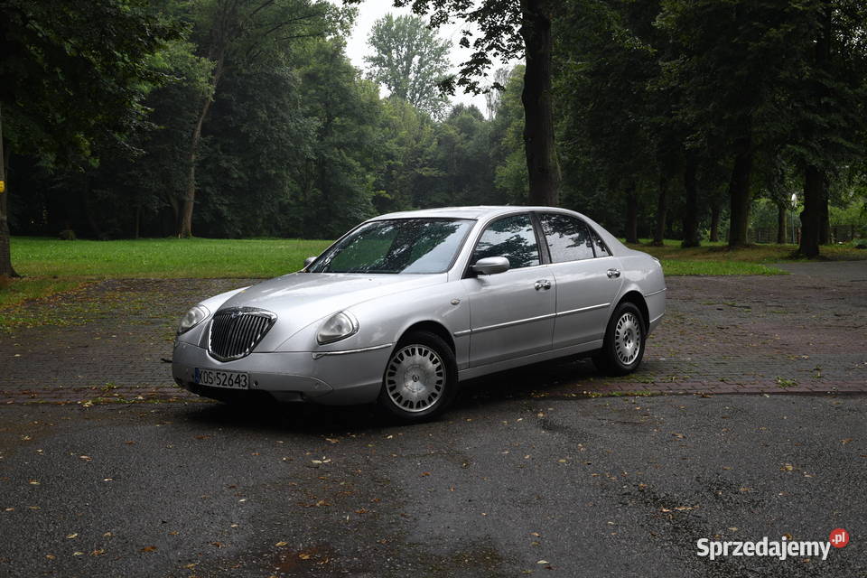 Lancia Thesis 20 20v Turbo 2002 LPG elektrycznie ustawiane fotele małopolskie Brzeszcze