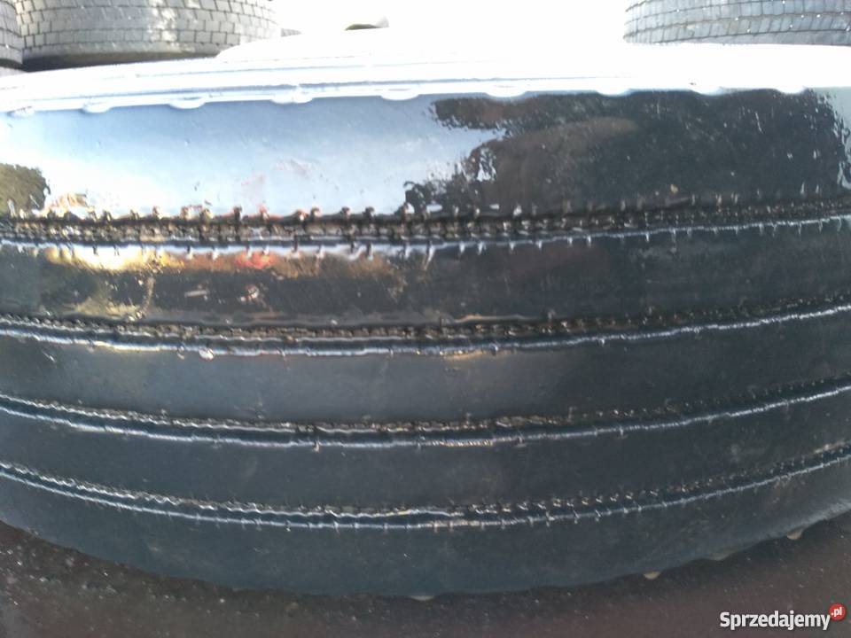 MAN MERCEDES OPONA 21575 R175 HANKOOK BIEŻNIK ciężarowe Rzędowice