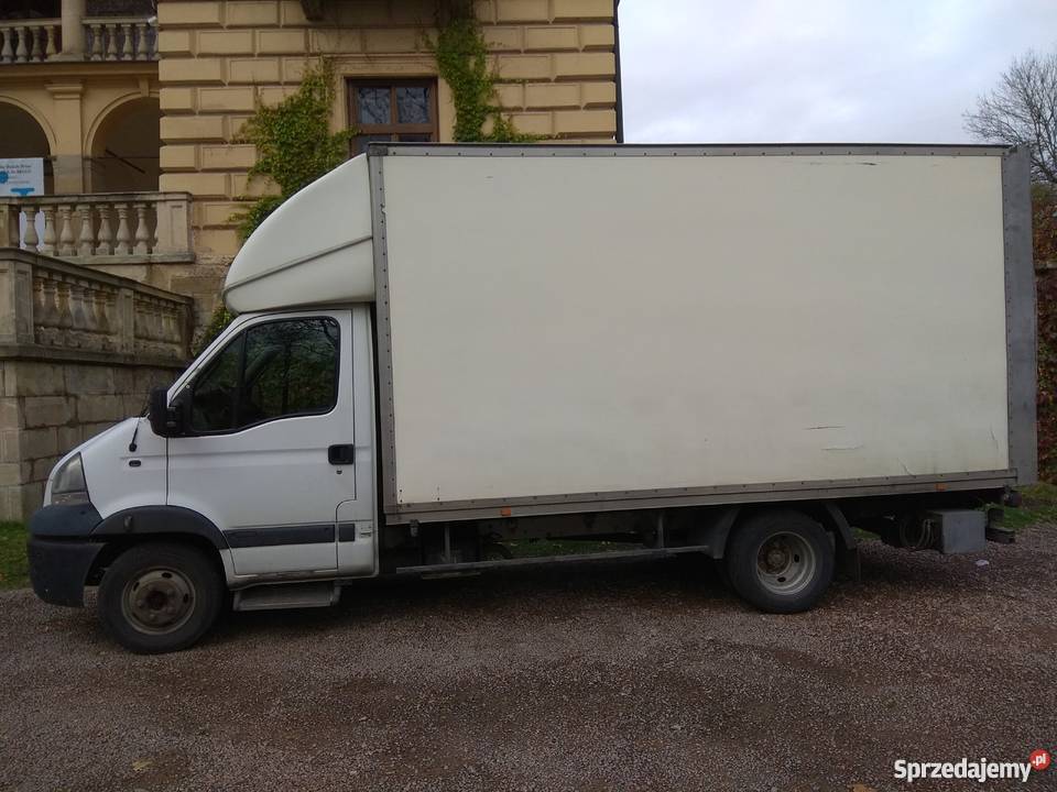 Renault Mascott 30 kontener z winda 2005r 470kg sprzedam