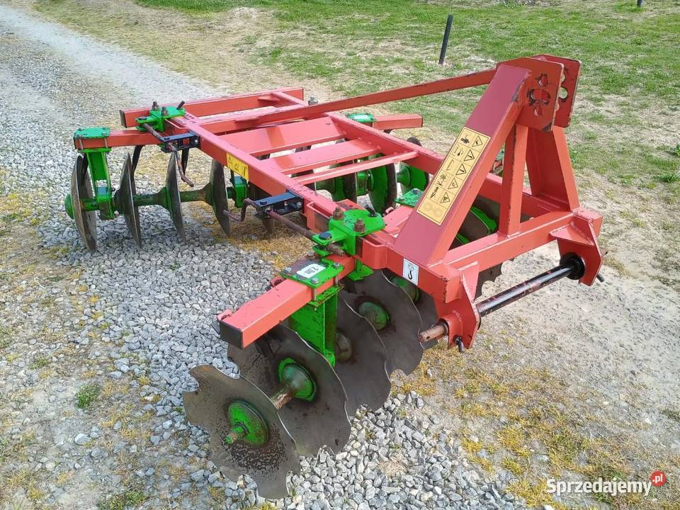 Brona talerzowa 2x9 Grass Rol 2 m Stan Idealny